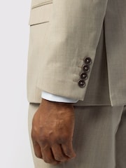 Ted Baker Tailoring Natural Twill Jacket - Image 5 of 5