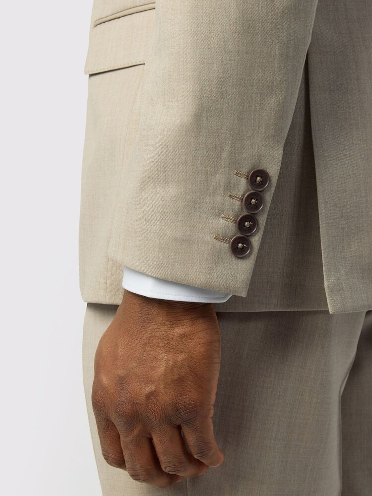 Ted Baker Tailoring Natural Twill Jacket - Image 5 of 5