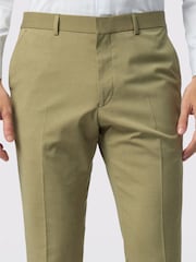 Ted Baker Tailoring Green Panama Trousers - Image 2 of 2