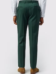 Ted Baker Tailoring Green Twill Trousers - Image 2 of 2