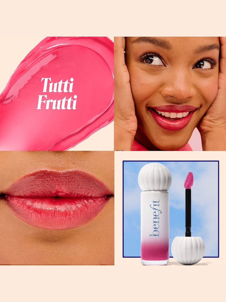 Benefit Splashtint Moisturising Dewy Lip Tint - Image 1 of 3