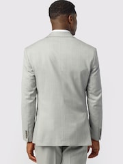 Ted Baker Tailoring Grey Twill Jacket - Image 2 of 6
