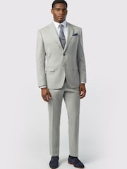 Ted Baker Tailoring Grey Twill Jacket - Image 4 of 6