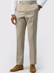 Ted Baker Tailoring Natural Twill Trousers - Image 1 of 2