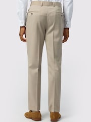 Ted Baker Tailoring Natural Twill Trousers - Image 2 of 2