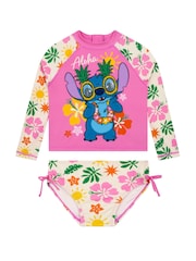 Character Lilo & Stitch Two Piece Swimsuit Set - Afbeelding 1 van 11