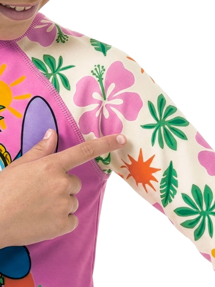 Character Lilo & Stitch Two Piece Swimsuit Set - Afbeelding 11 van 11