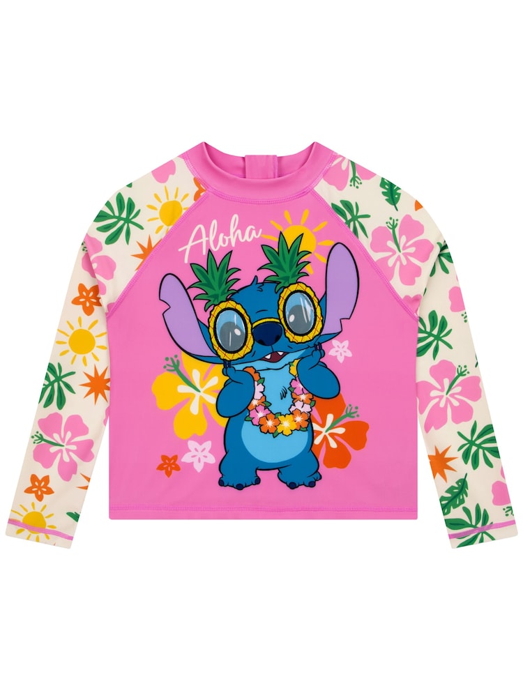 Character Lilo & Stitch Two Piece Swimsuit Set - Afbeelding 2 van 11