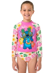 Character Lilo & Stitch Two Piece Swimsuit Set - Afbeelding 7 van 11