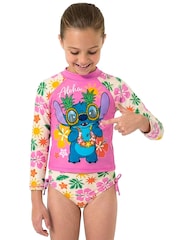 Character Lilo & Stitch Two Piece Swimsuit Set - Afbeelding 8 van 11