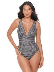 Miraclesuit Elysium Odyssey Soft Cup Swimsuit with Firm Tummy Control - صورة 4 من 4
