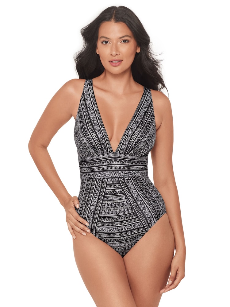 Miraclesuit Elysium Odyssey Soft Cup Swimsuit with Firm Tummy Control - صورة 4 من 4