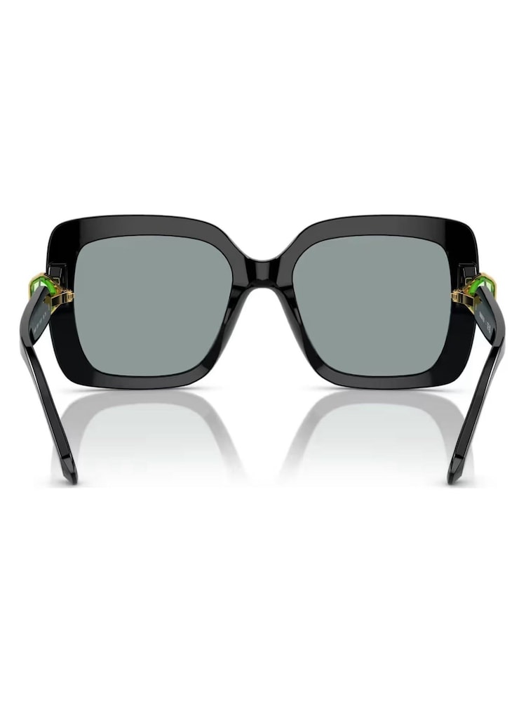 Swarovski Black Quare Sunglasses - Image 2 of 5 Swarovski Black Quare Sunglasses - Image 2 of 5