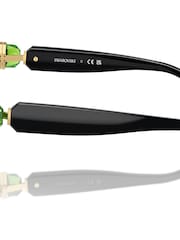 Swarovski Black Quare Sunglasses - Image 5 of 5