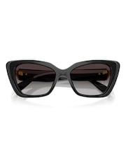 Swarovski Black 0Sk6047 Cat Eye Sunglasses - Image 4 of 5