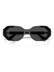 Swarovski 0Sk6028 Irregular Sunglasses - Imagen 2 de 5