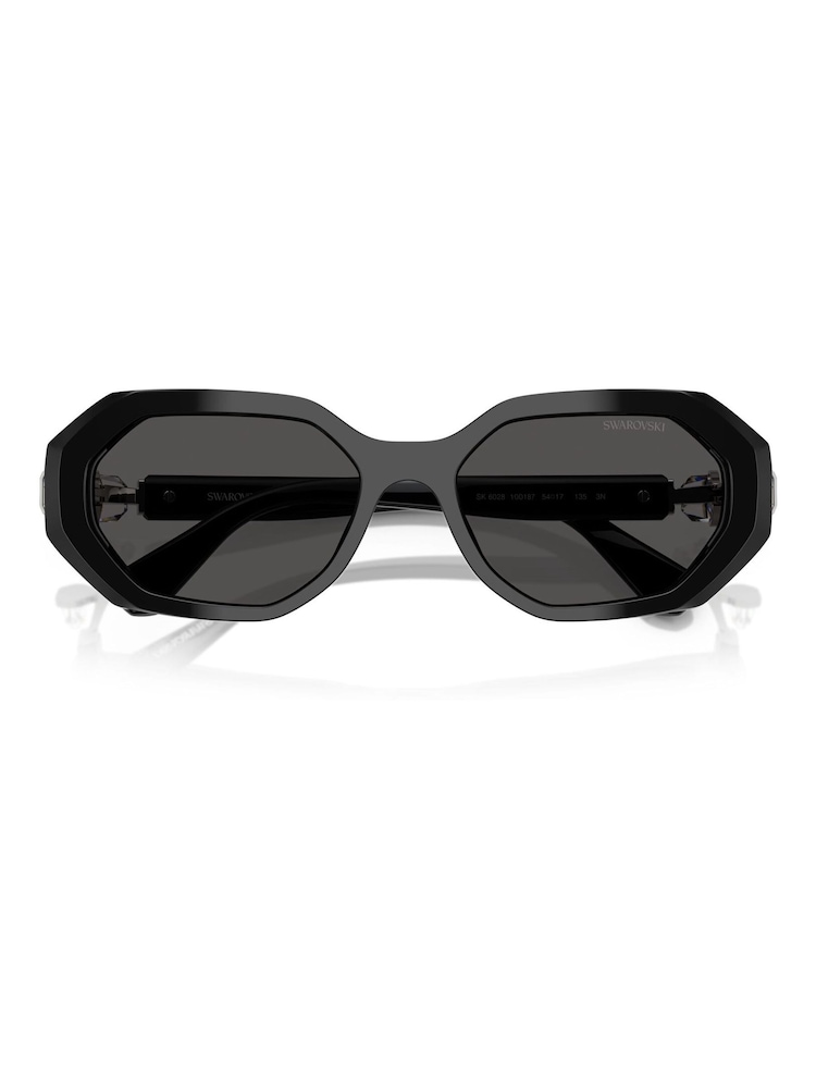 Swarovski 0Sk6028 Irregular Sunglasses - Imagen 2 de 5