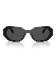 Swarovski 0Sk6028 Irregular Sunglasses - Imagen 4 de 5