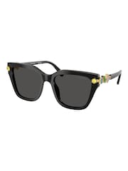 Swarovski Black 0Sk6041 Irregular Sunglasses - Image 1 of 1