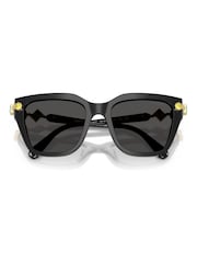 Swarovski Black 0Sk6041 Irregular Sunglasses - Image 4 of 5