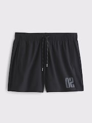 Abercrombie & Fitch Black 5inch Training Shorts - Image 1 of 2