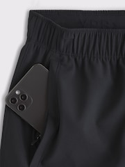 Abercrombie & Fitch Black 5inch Training Shorts - Image 2 of 2