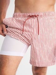 Short de bain Abercrombie & Fitch 6pouces - Image 3 de 7