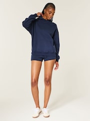 Hollister Blue Branded Boyfriend Hoodie - Image 2 of 4