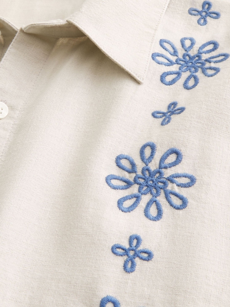 Hollister キューバ刺繍シャツ - 画像 5 / 5