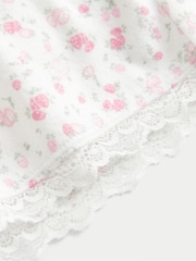 Hollister White Cozy Lace Pyjama Shorts - Image 4 of 4