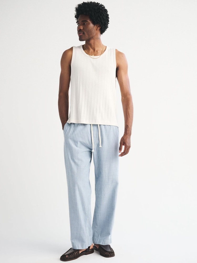 Abercrombie & Fitch Baggy Getaway Beachy Pull-On Trousers - Bild 1 von 6