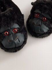 Black Gorilla Novelty Slippers - Image 3 of 5