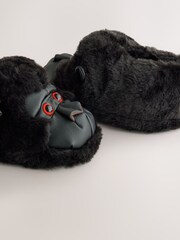 Black Gorilla Novelty Slippers - Image 5 of 5