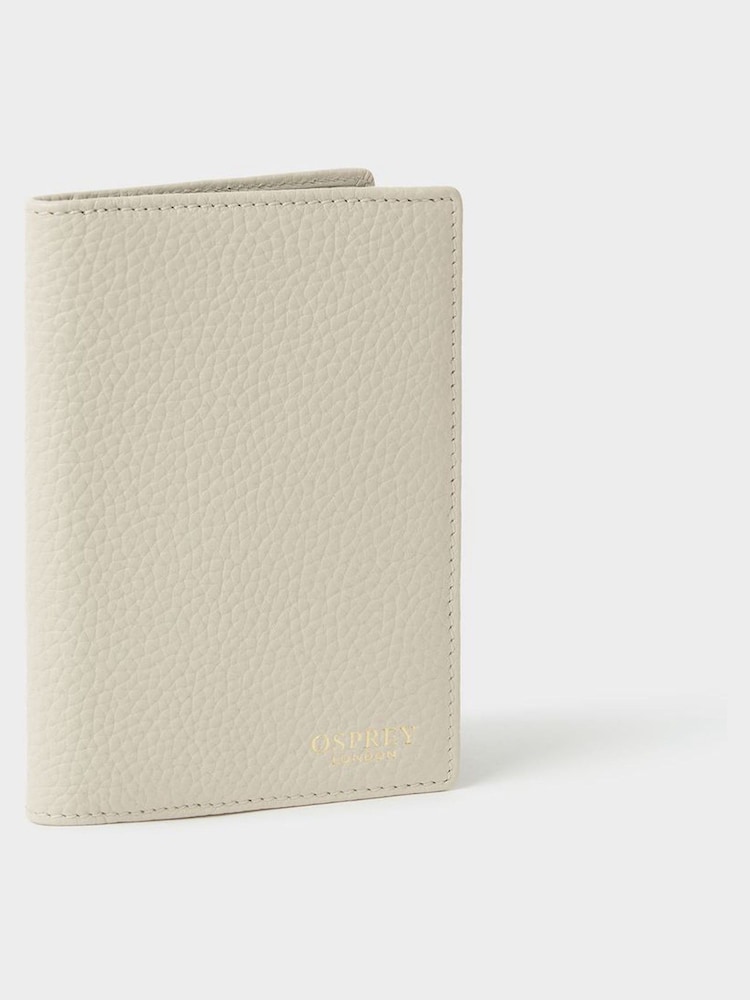 Osprey London Natural The Core Leather Passport Cover - Image 2 of 5