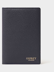 Osprey London Blue The Core Leather Passport Cover - Image 1 of 5