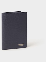 Osprey London Blue The Core Leather Passport Cover - Image 2 of 5
