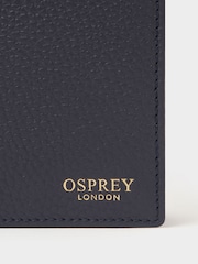 Osprey London Blue The Core Leather Passport Cover - Image 3 of 5