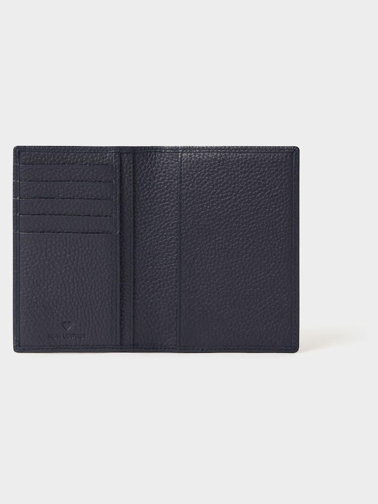 Osprey London Blue The Core Leather Passport Cover - Image 5 of 5