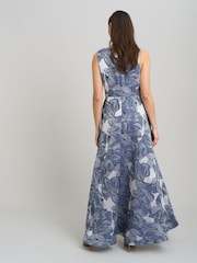 Gina Bacconi Montana Jacquard-Kleid - Bild 2 von 6