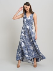 Gina Bacconi Montana Jacquard-Kleid - Bild 3 von 6