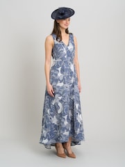 Gina Bacconi Montana Jacquard-Kleid - Bild 5 von 6