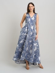 Gina Bacconi Montana Jacquard-Kleid - Bild 6 von 6