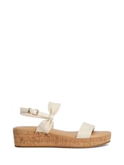 Dune London White Laliz Casual Sandals - Image 1 of 5