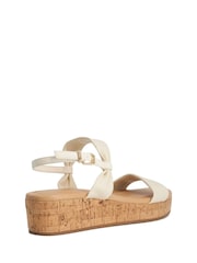 Dune London White Laliz Casual Sandals - Image 3 of 5