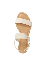 Dune London White Laliz Casual Sandals - Image 4 of 5