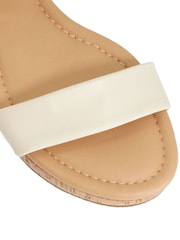 Dune London White Laliz Casual Sandals - Image 5 of 5