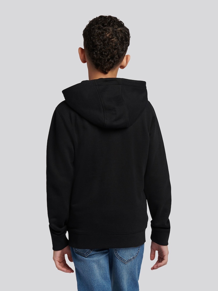 Buy Lee Black Boys Badge Zip Through Hoodie from the Next UK online shop