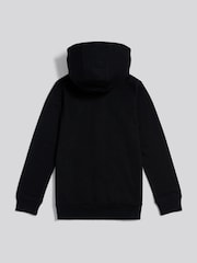Lee Black Boys Badge Zip Through Hoodie - Image 7 of 8