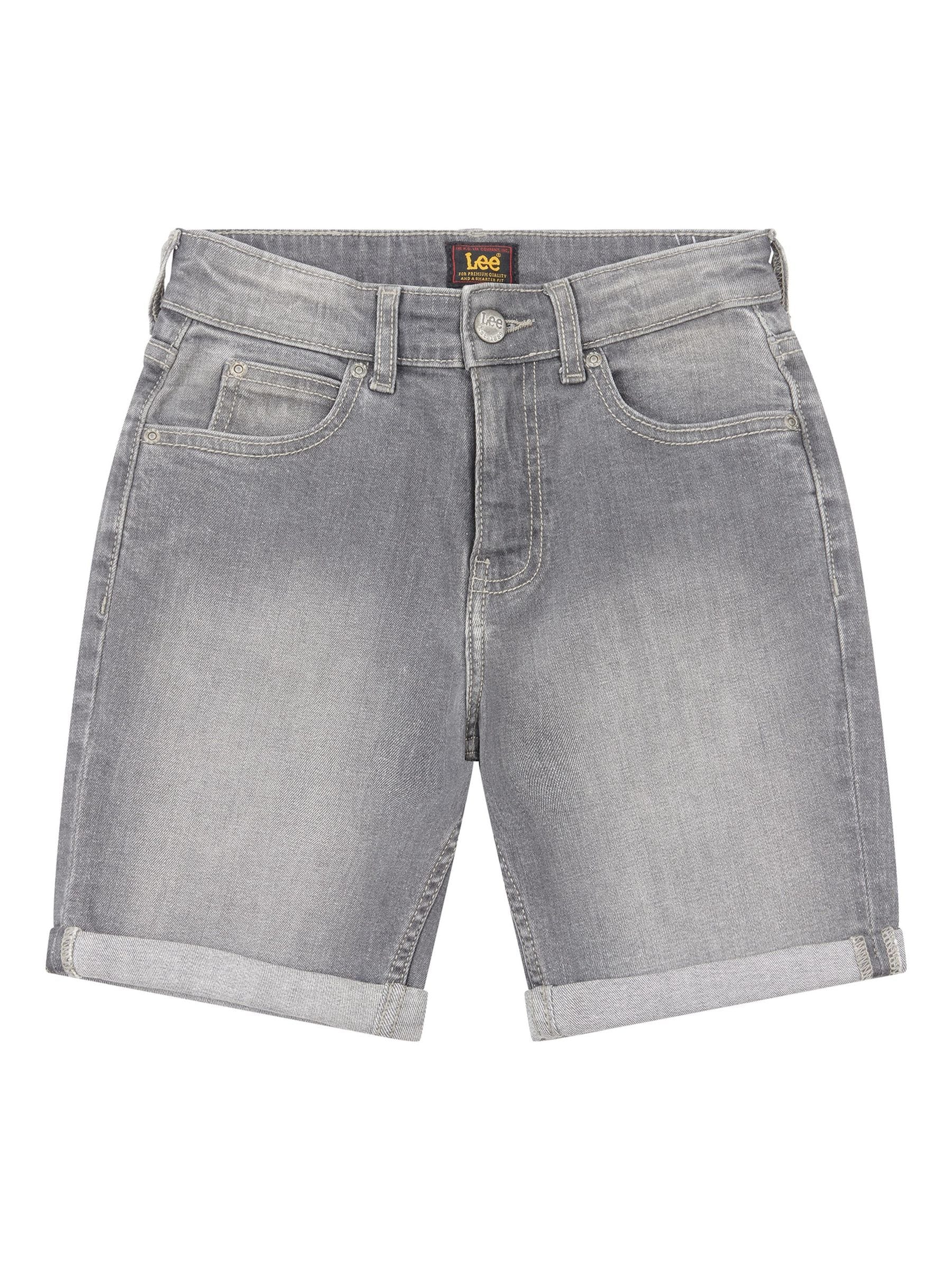 Buy Lee Grey West 5 Pocket Shorts from Next United Arab Emirates