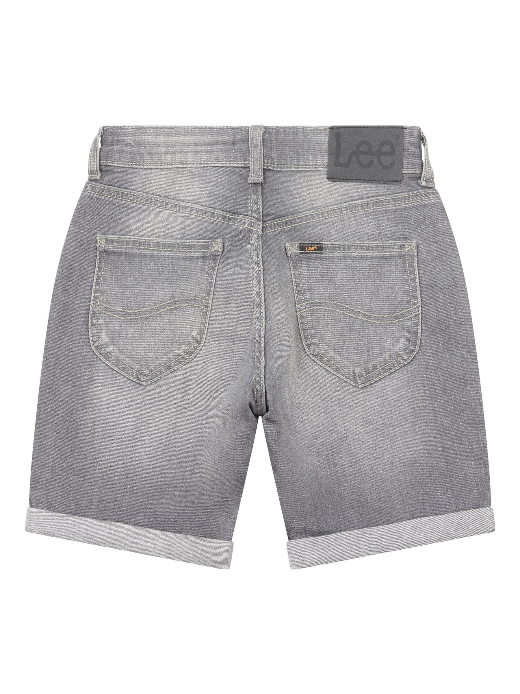 Buy Lee Grey West 5 Pocket Shorts from Next United Arab Emirates
